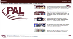 Desktop Screenshot of palgroup.ca