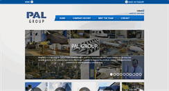 Desktop Screenshot of palgroup.co.uk